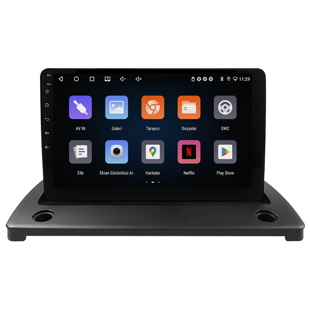 Volvo XC90 Android Multimedya Sistemi (2002-2009) CRV-4831XR