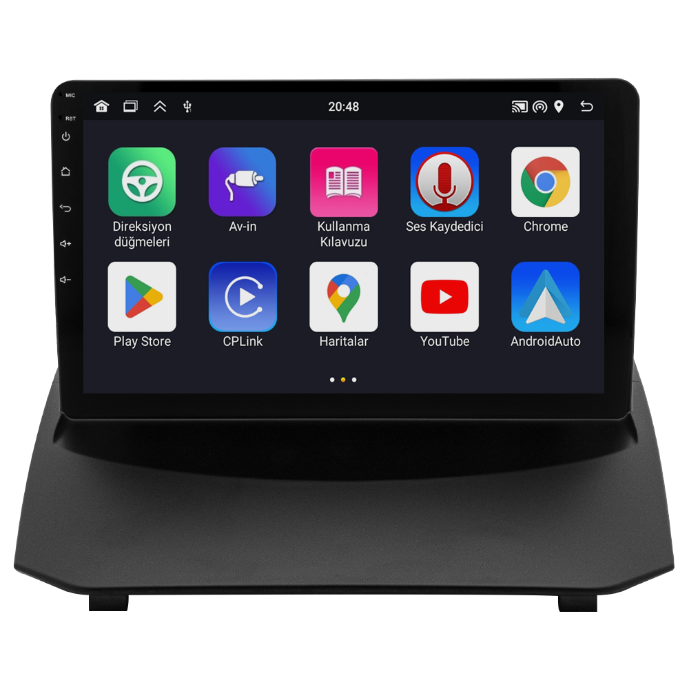Ford Fiesta Android Multimedya Sistemi (2009-2012) CRV4109XP