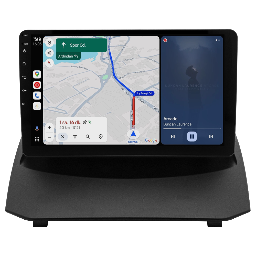 Ford Fiesta Android Multimedya Sistemi (2009-2012) CRV4109XP