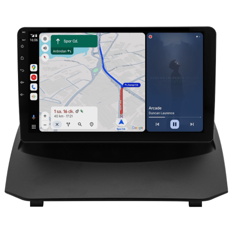 Ford Fiesta Android Multimedya Sistemi (2009-2012) CRV4109XP