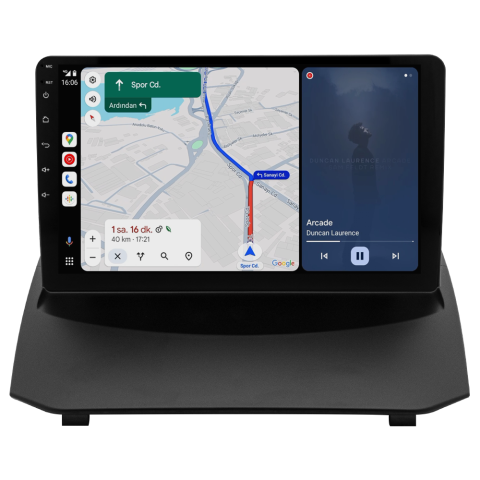 Ford Fiesta Android Multimedya Sistemi (2009-2012) CRV4109XP