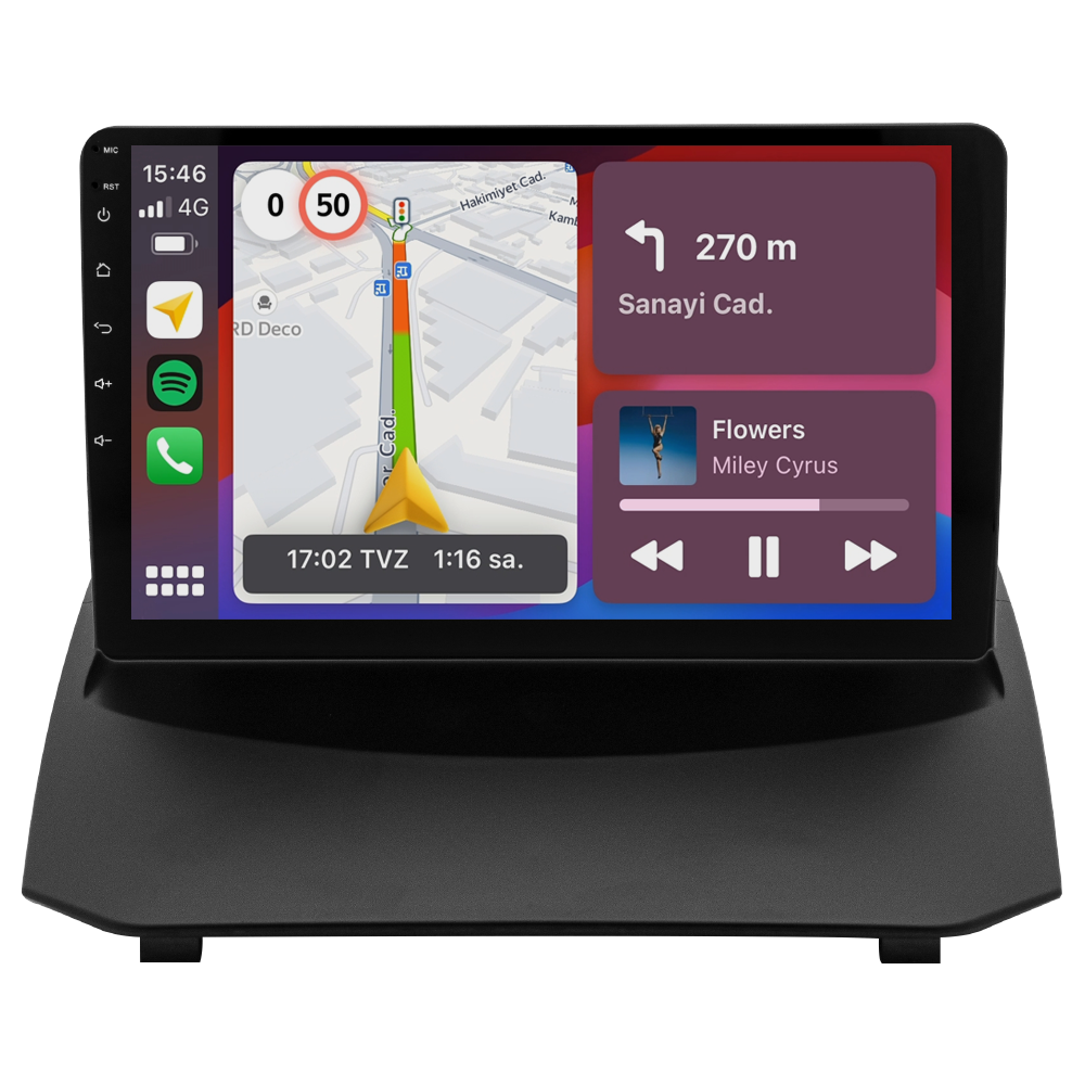 Ford Fiesta Android Multimedya Sistemi (2009-2012) CRV4109XP