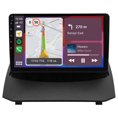 Ford Fiesta Android Multimedya Sistemi (2009-2012) CRV4109XP