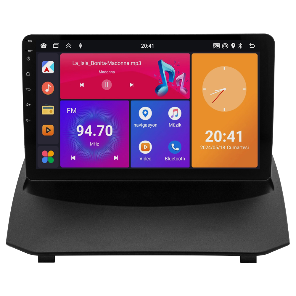 Ford Fiesta Android Multimedya Sistemi (2009-2012) CRV4109XP