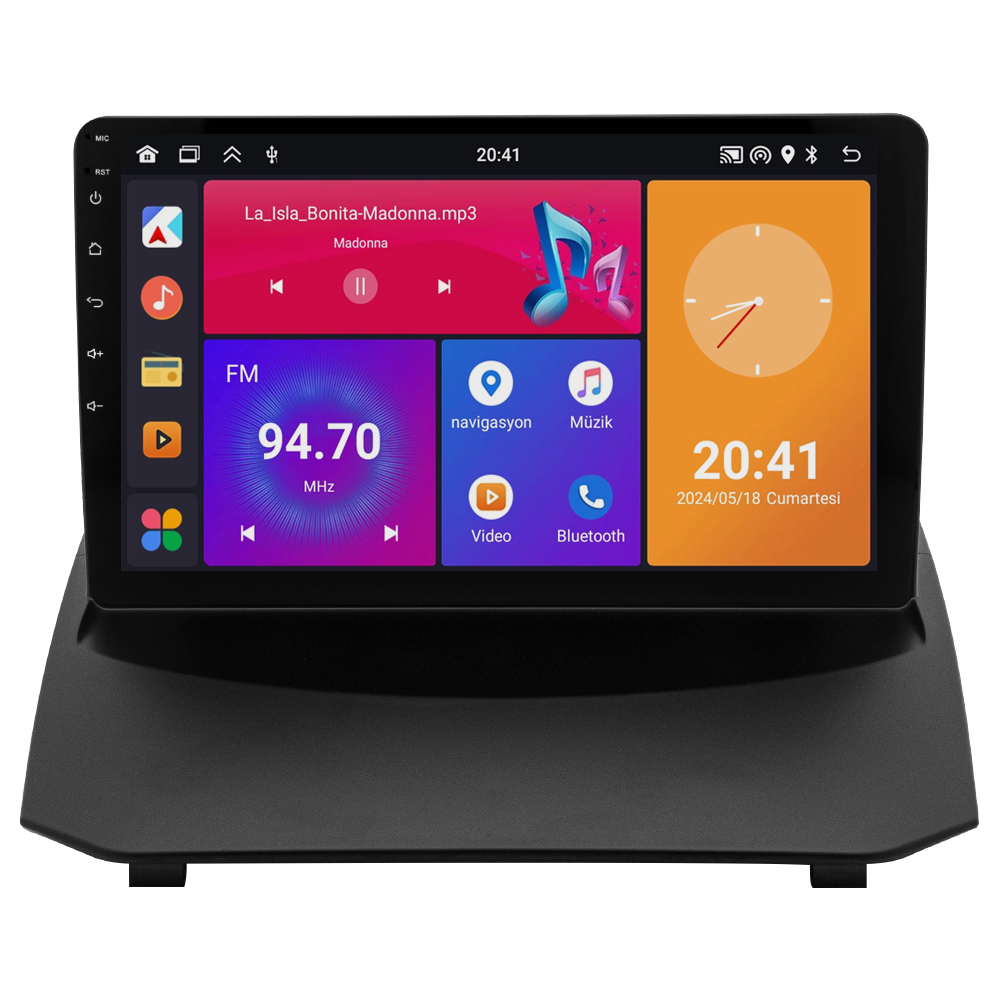 Ford Fiesta Android Multimedya Sistemi (2009-2012) CRV4109XP