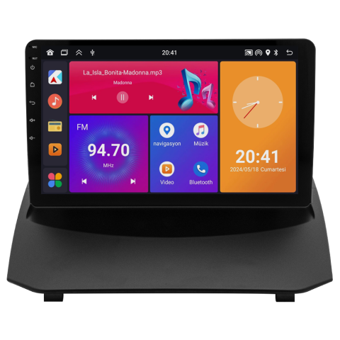 Ford Fiesta Android Multimedya Sistemi (2009-2012) CRV4109XP