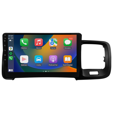 Volvo S60 Android Multimedya Sistemi (2014-2018) CRV-4834X