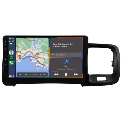 Volvo S60 Android Multimedya Sistemi (2014-2018) CRV-4834X
