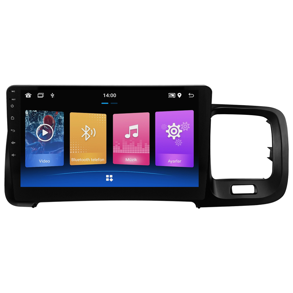 Volvo S60 Android Multimedya Sistemi (2014-2018) CRV-4834X