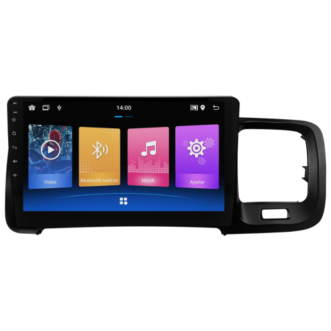 Volvo S60 Android Multimedya Sistemi (2014-2018) CRV-4834X