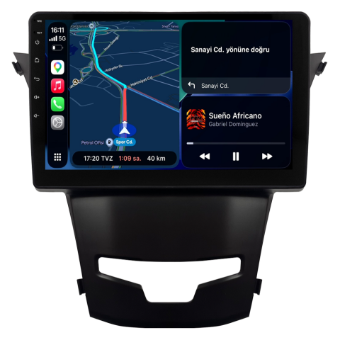 Ssangyong Korando Android Multimedya Sistemi (2014-2018) CRV-4923XA