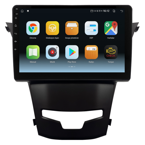 Ssangyong Korando Android Multimedya Sistemi (2014-2018) CRV-4923XA