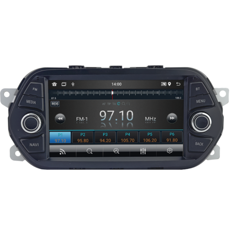 CRV-4101D Fiat Egea Android Multimedya Sistemi (2014-2025) | 4GB RAM 64GB Hafıza | 7” Ekran | CarPlay & Android Auto | Geri Görüş Kamerası