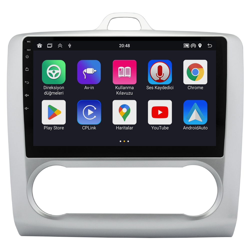 Ford Focus Android Multimedya Sistemi (2006-2011) CRV4122XP