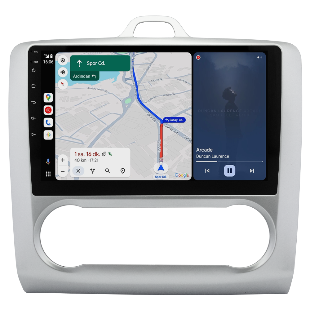Ford Focus Android Multimedya Sistemi (2006-2011) CRV4122XP