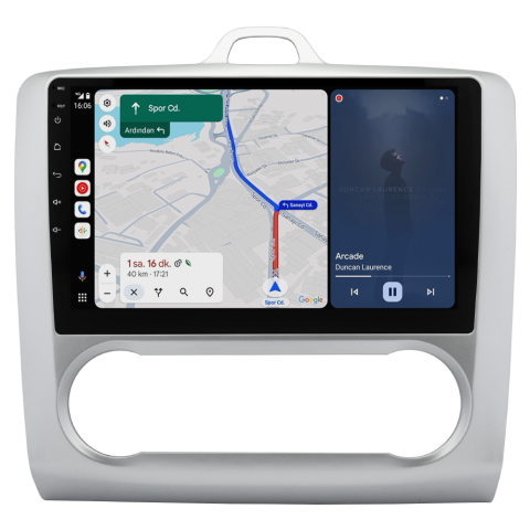 Ford Focus Android Multimedya Sistemi (2006-2011) CRV4122XP