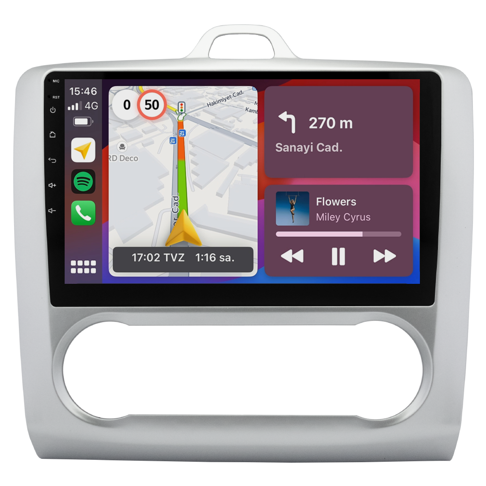 Ford Focus Android Multimedya Sistemi (2006-2011) CRV4122XP