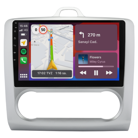 Ford Focus Android Multimedya Sistemi (2006-2011) CRV4122XP