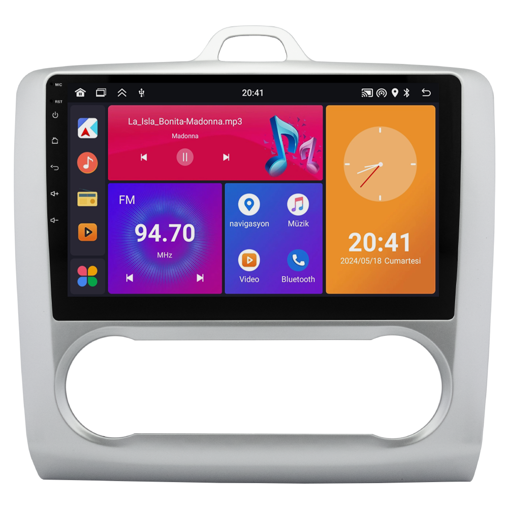 Ford Focus Android Multimedya Sistemi (2006-2011) CRV4122XP