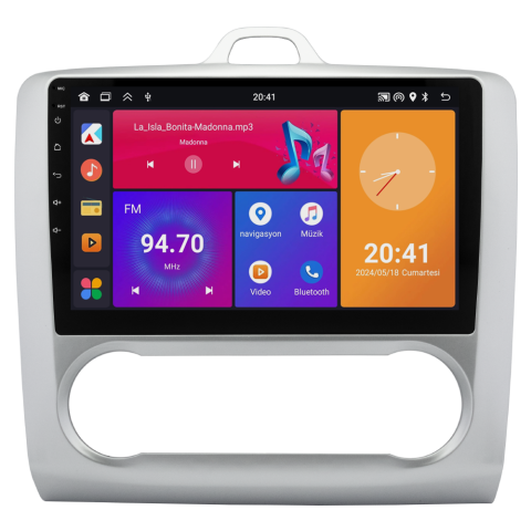 Ford Focus Android Multimedya Sistemi (2006-2011) CRV4122XP