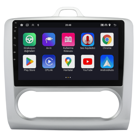 Ford Focus Android Multimedya Sistemi (2006-2011) CRV4122XP