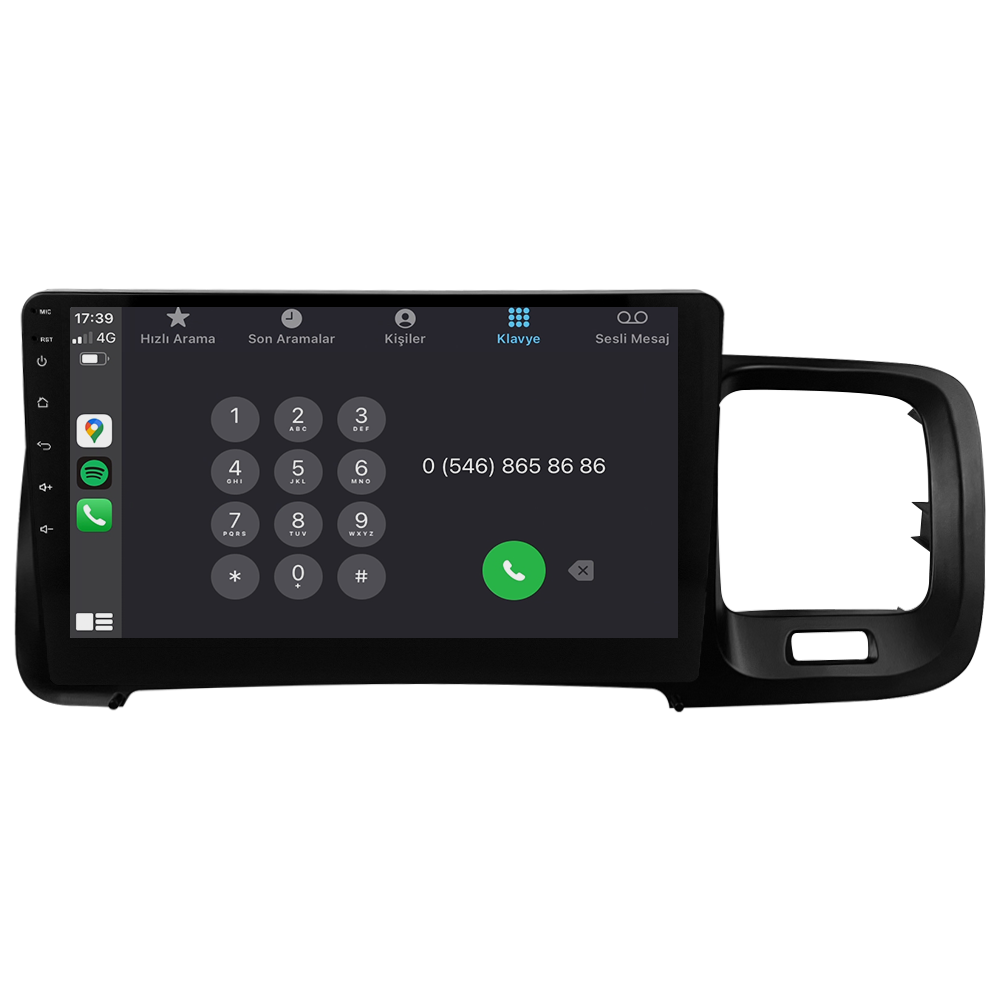 Volvo S60 Android Multimedya Sistemi (2014-2018) CRV-4834XD