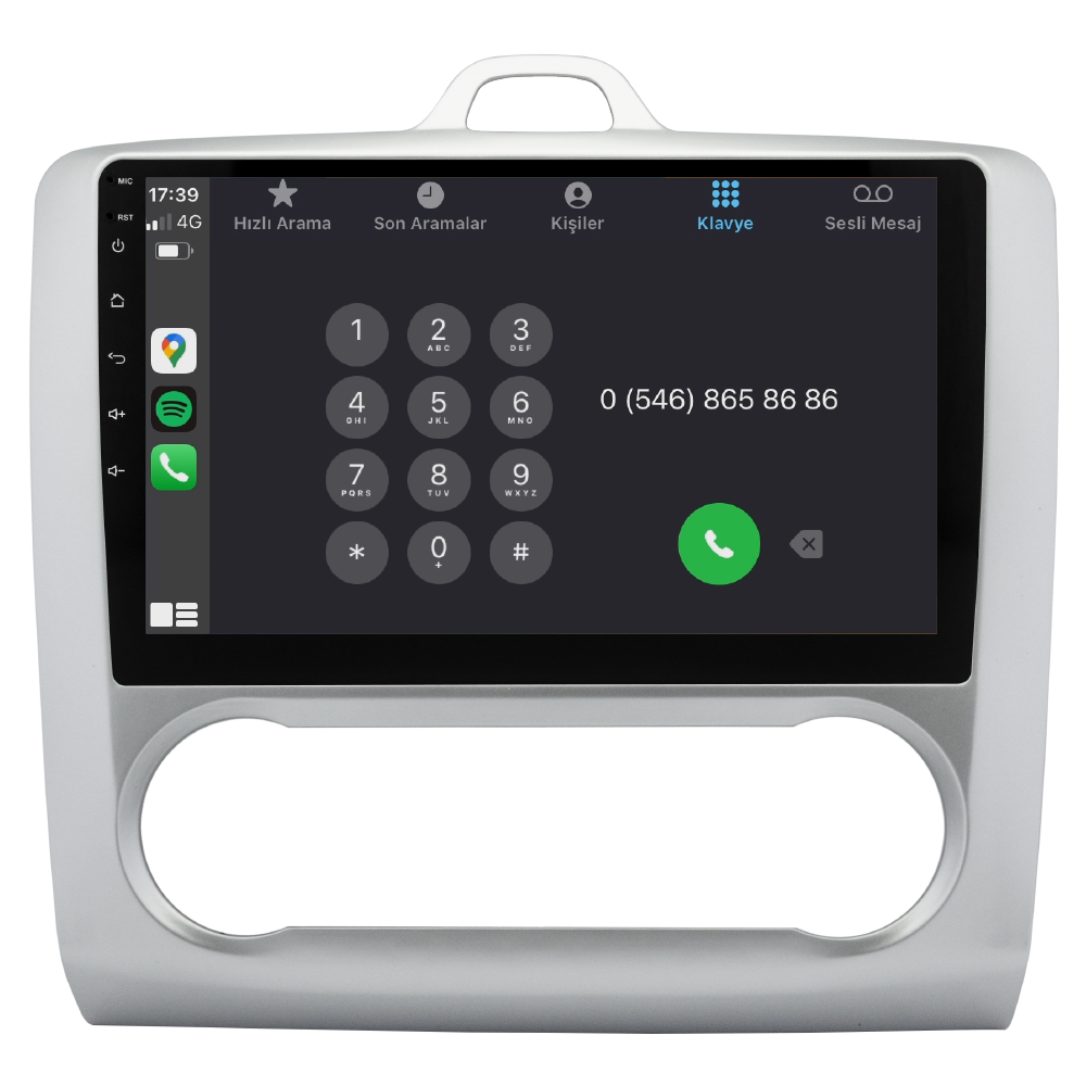 Ford Focus Android Multimedya Sistemi (2006-2011) CRV4122XP