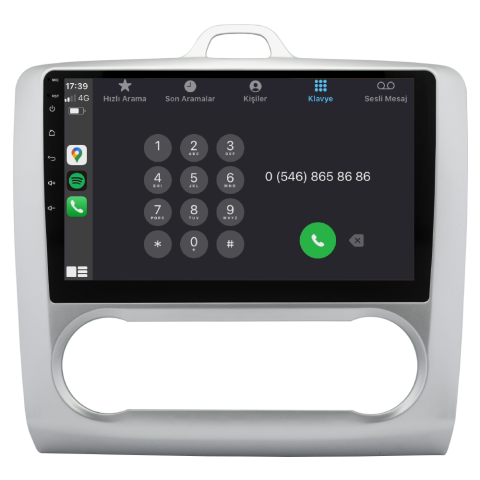 Ford Focus Android Multimedya Sistemi (2006-2011) CRV4122XP