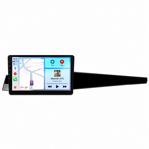 Renault Laguna 3 Android Multimedya Sistemi CRV-4967XR - Piano Black Çerçeve