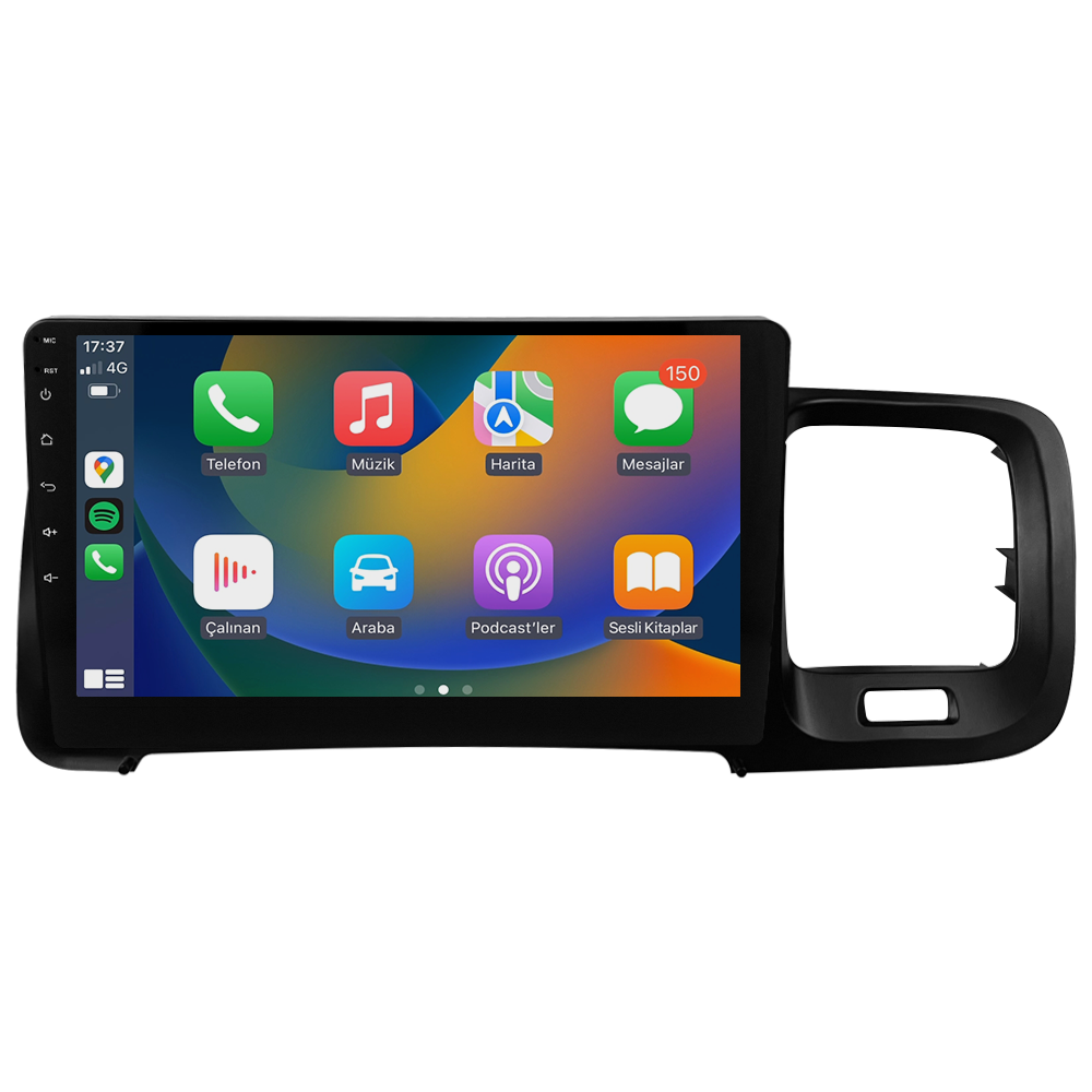 Volvo S60 Android Multimedya Sistemi (2014-2018) CRV-4834XD