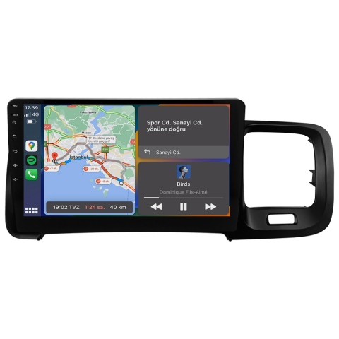 Volvo S60 Android Multimedya Sistemi CRV-4834XD