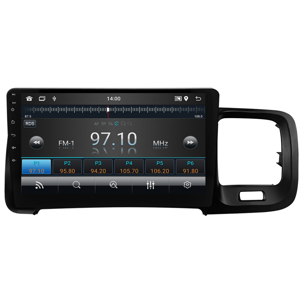 Volvo S60 Android Multimedya Sistemi (2014-2018) CRV-4834XD