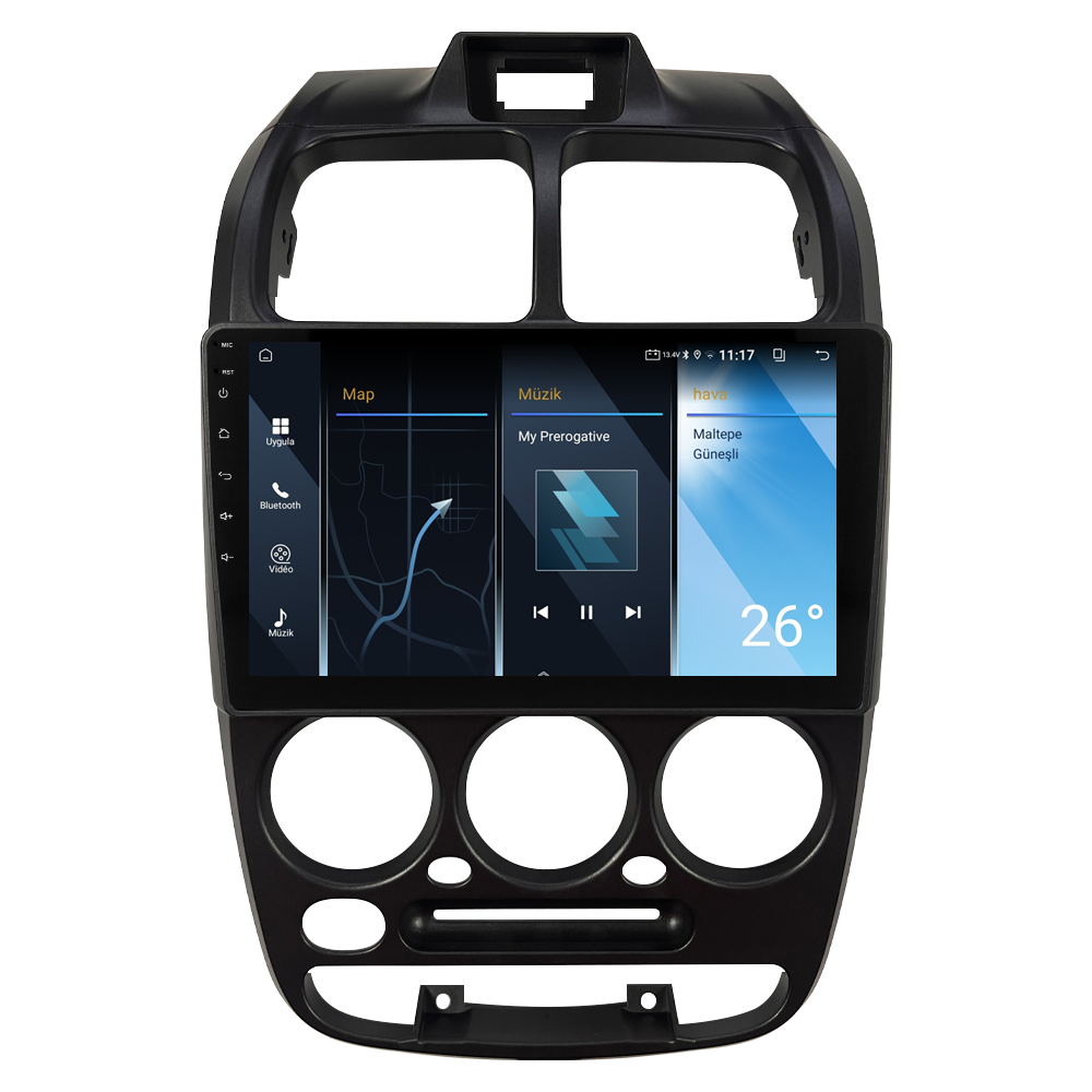 Hyundai Accent Admire Android Multimedya Sistemi (1999+) CRV-4924XA