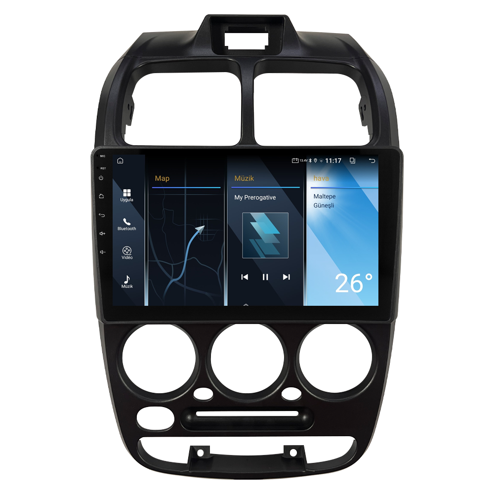 Hyundai Accent Admire Android Multimedya Sistemi (1999+) CRV-4924XA