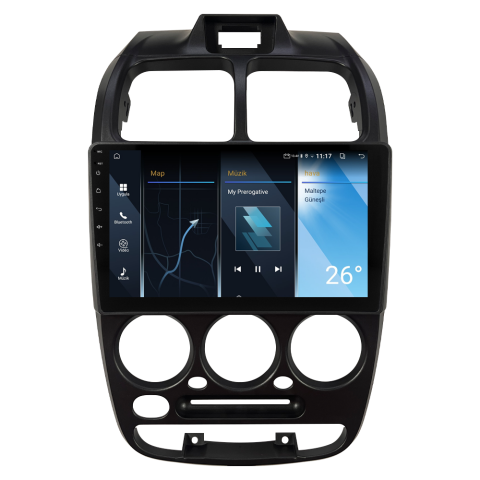 Hyundai Accent Admire Android Multimedya Sistemi (1999+) CRV-4924XA