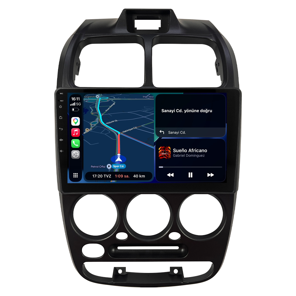 Hyundai Accent Admire Android Multimedya Sistemi (1999+) CRV-4924XA