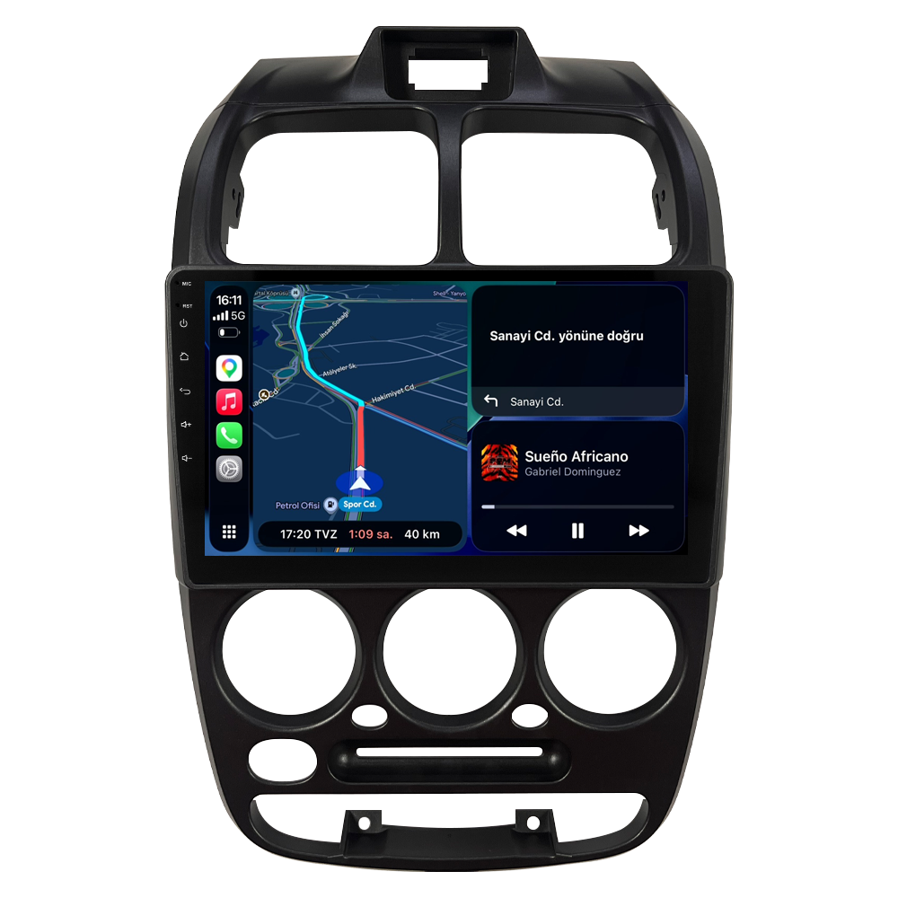 Hyundai Accent Admire Android Multimedya Sistemi (1999+) CRV-4924XA
