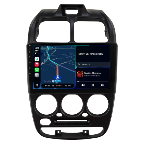 Hyundai Accent Admire Android Multimedya Sistemi (1999+) CRV-4924XA
