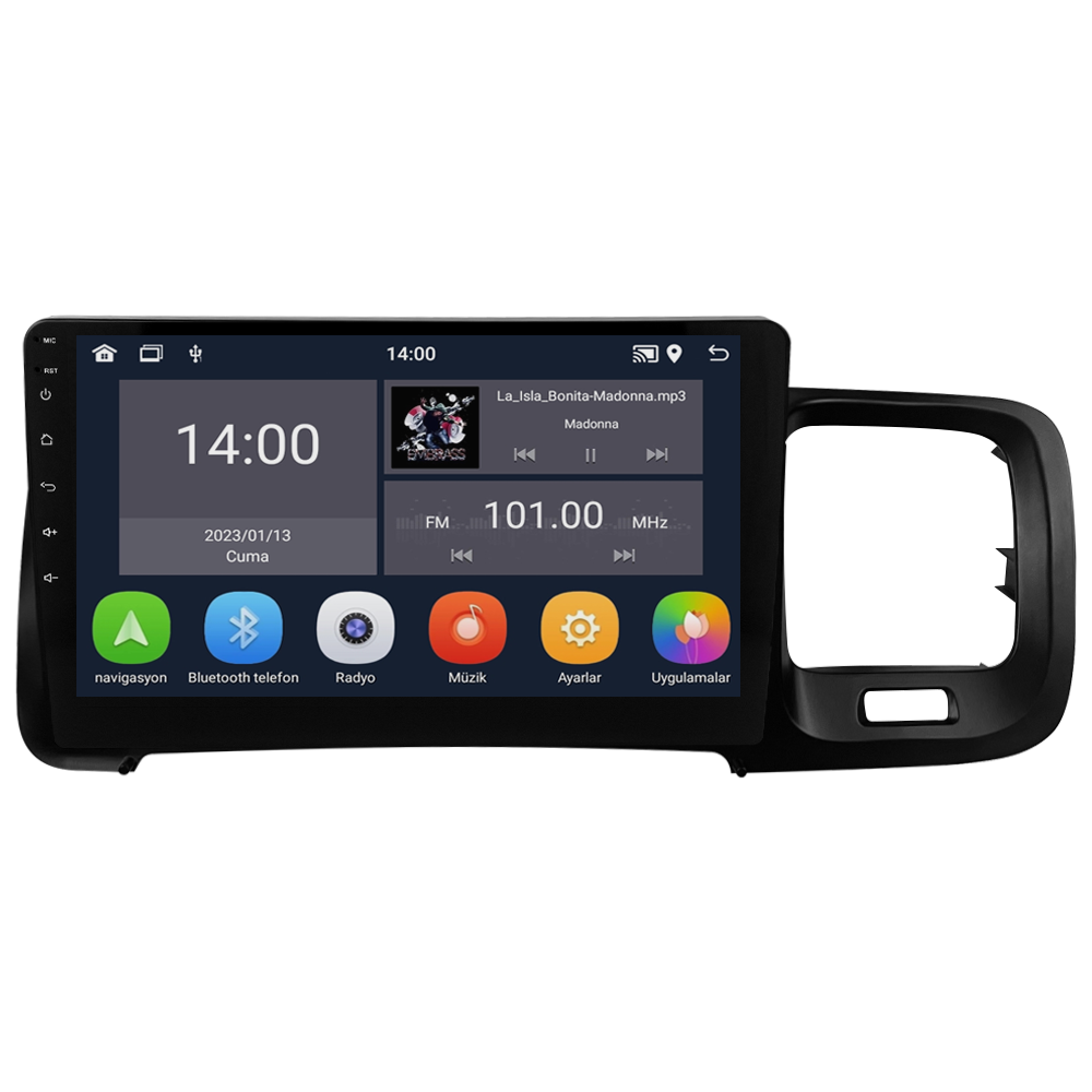 Volvo S60 Android Multimedya Sistemi CRV-4834XD