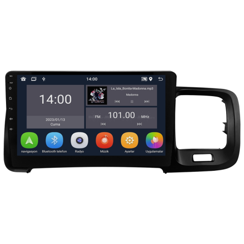 Volvo S60 Android Multimedya Sistemi CRV-4834XD