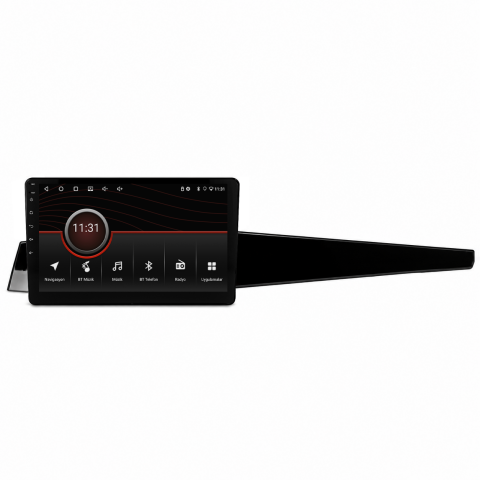 Renault Laguna 3 Android Multimedya Sistemi CRV-4967XR - Piano Black Çerçeve