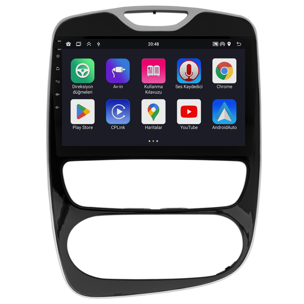 Renault Clio 4 Android Multimedya Sistemi (2017-2020) CRV4452XP