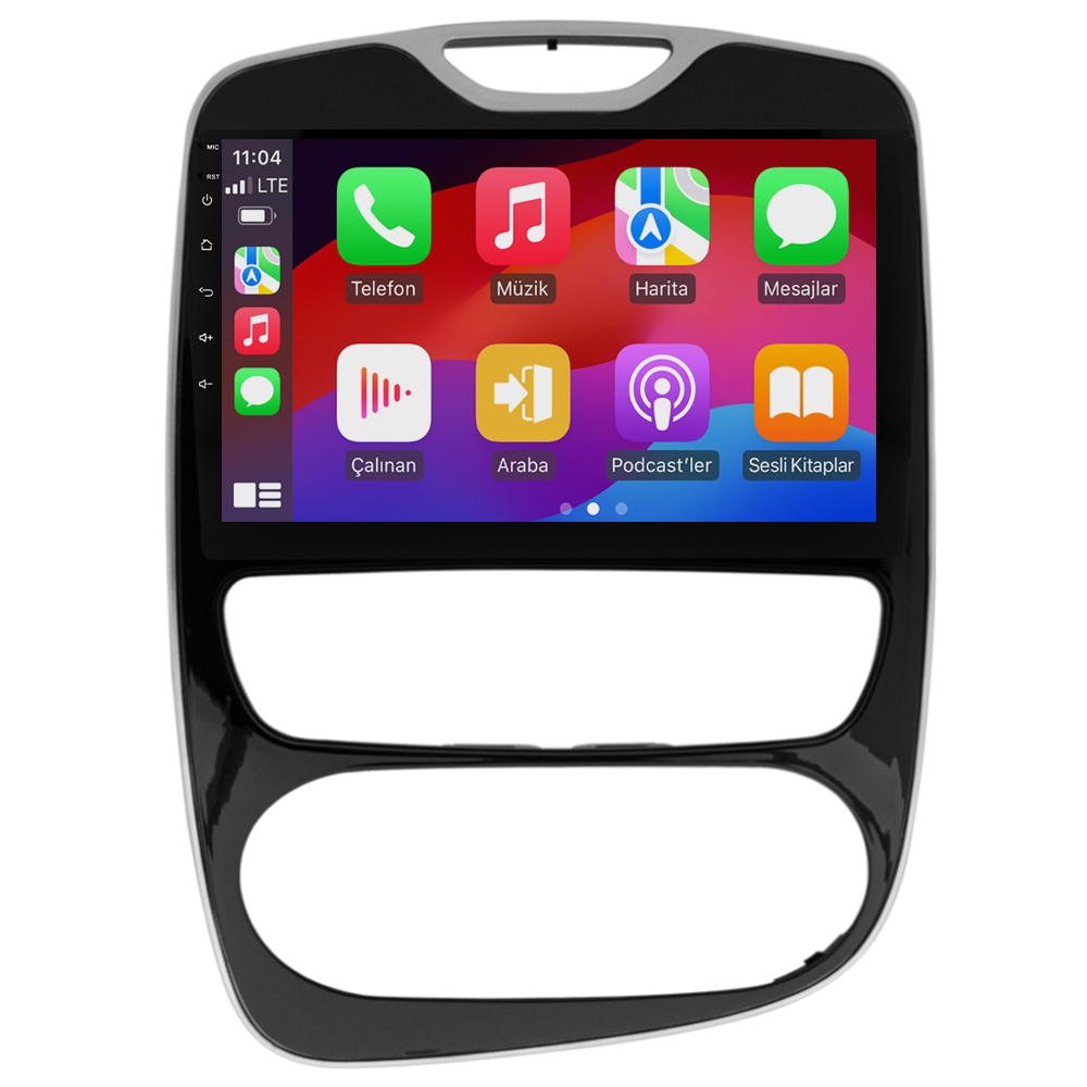 Renault Clio 4 Android Multimedya Sistemi (2017-2020) CRV4452XP