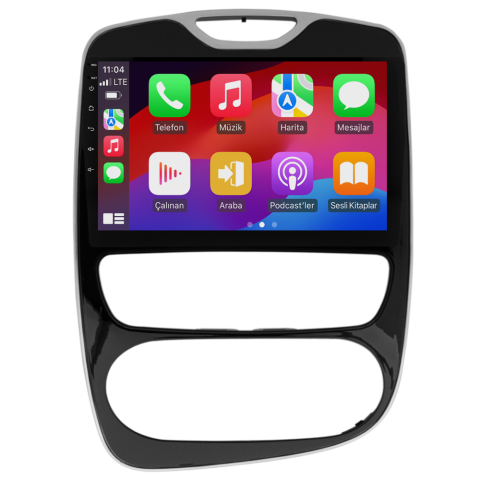 Renault Clio 4 Android Multimedya Sistemi (2017-2020) CRV4452XP