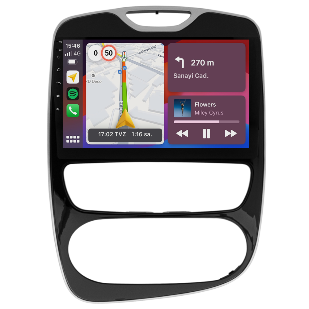 Renault Clio 4 Android Multimedya Sistemi (2017-2020) CRV4452XP