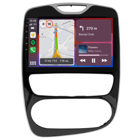 Renault Clio 4 Android Multimedya Sistemi (2017-2020) CRV4452XP