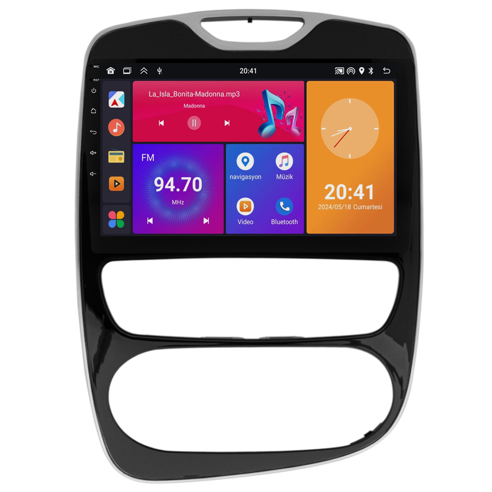 Renault Clio 4 Android Multimedya Sistemi (2017-2020) CRV4452XP