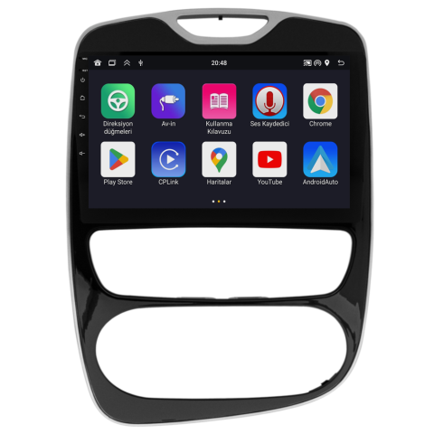 Renault Clio 4 Android Multimedya Sistemi (2017-2020) CRV4452XP