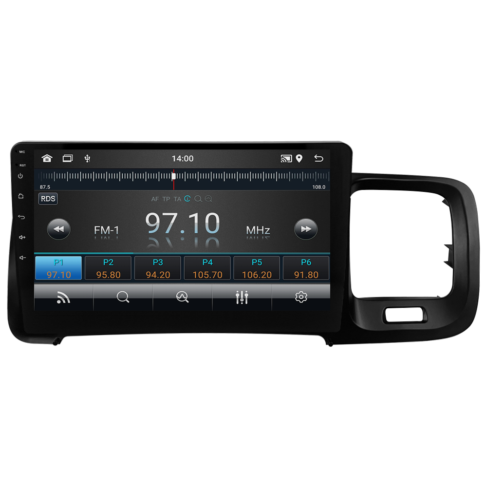 Volvo S60 Android Multimedya Sistemi (2014-2018) CRV-4834XDA
