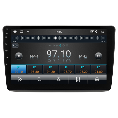 SsangYong Rodius Android Multimedya Sistemi (2013-2018) CRV-4925XA
